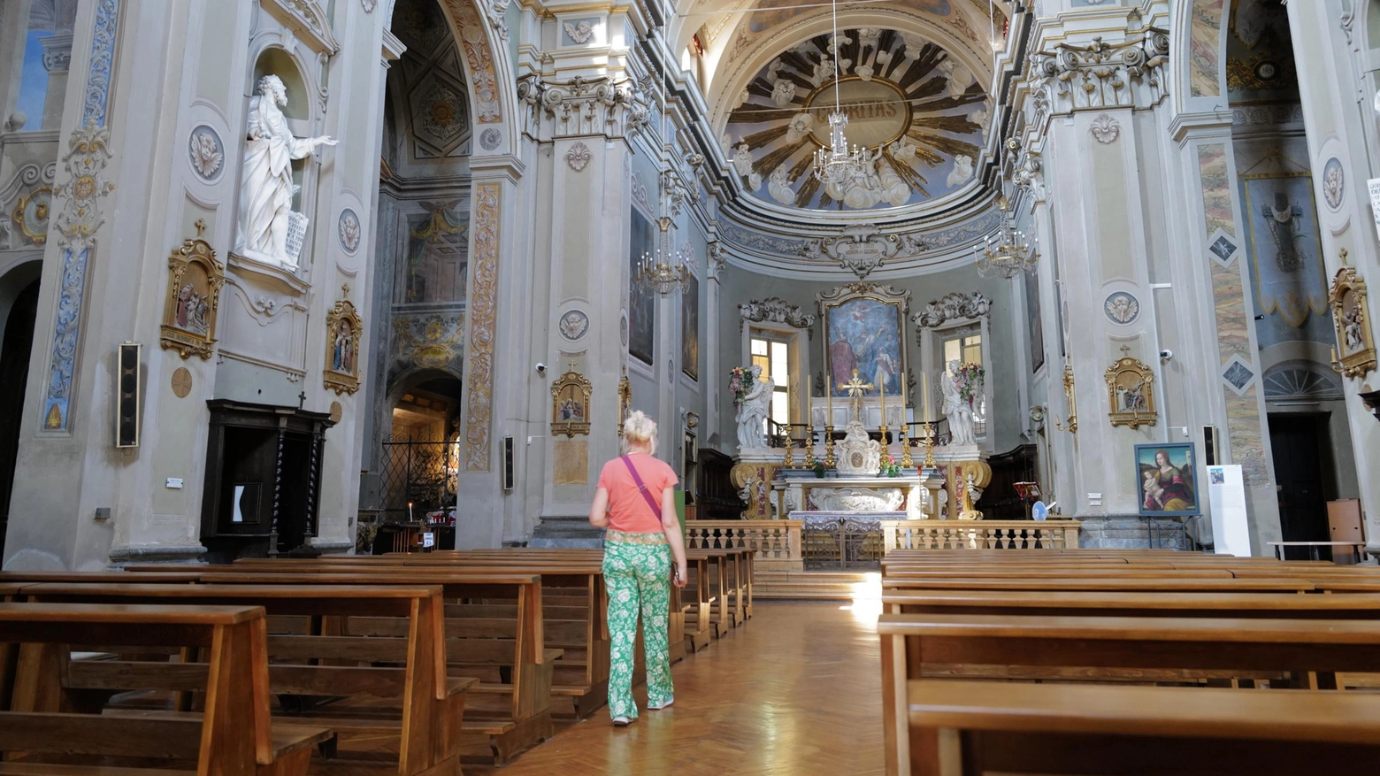Infiltrazioni a Santa Lucia  Pioggia sugli affreschi  Serve un restauro  da 130mila euro