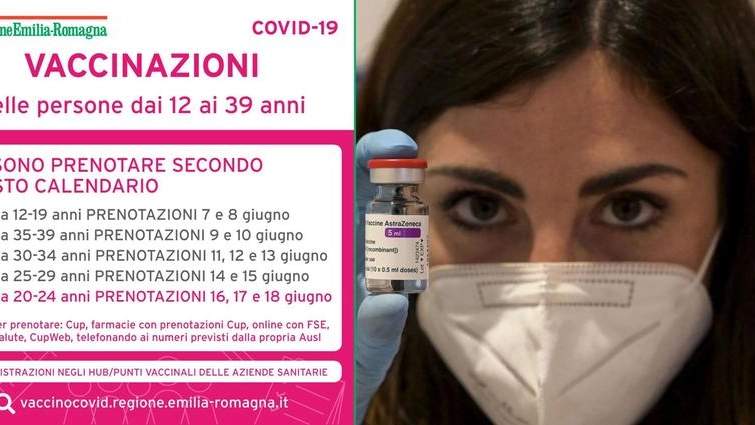 Vaccini Emilia Romagna, il calendario delle prenotazioni