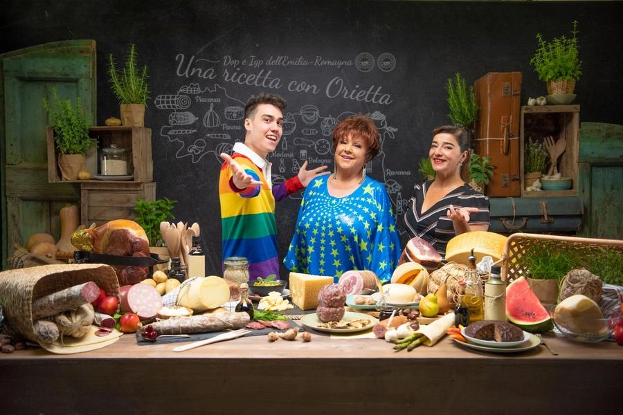 "Una ricetta con Orietta", la nuova web serie della cantante con Federica Gif ed Emi 