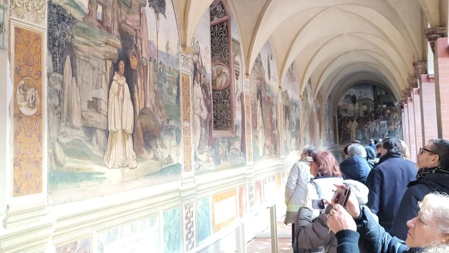 All'abbazia di Monte Oliveto si presenta il libro "Il monastero e la città. San Bartolomeo di Rovigo: vita religiosa, arte, cultura, economia”