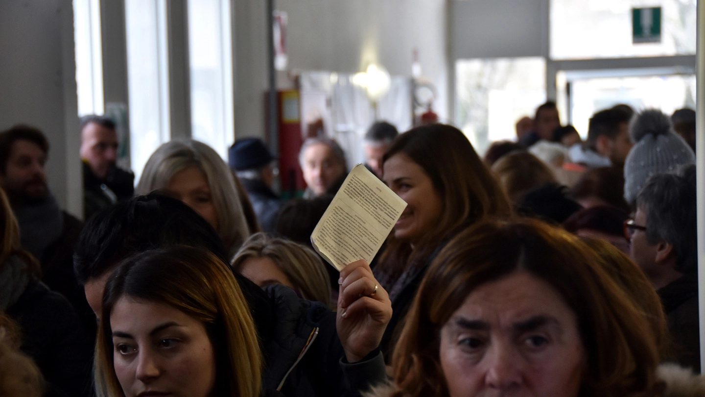 Elezioni 4 marzo, i seggi di Forlì (foto Fantini)