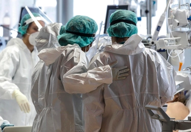 Influenza a Bologna, nove intubati in terapia intensiva al Sant'Orsola