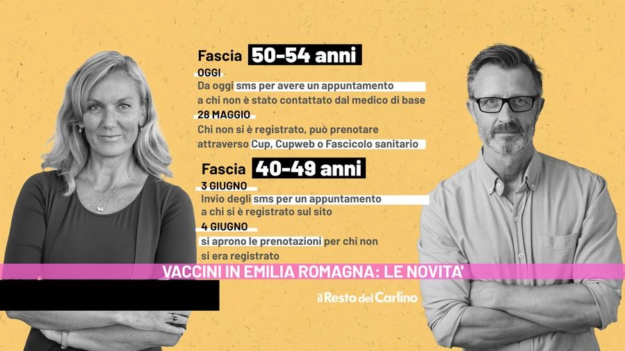Vaccini in Emilia Romagna: ecco le novità