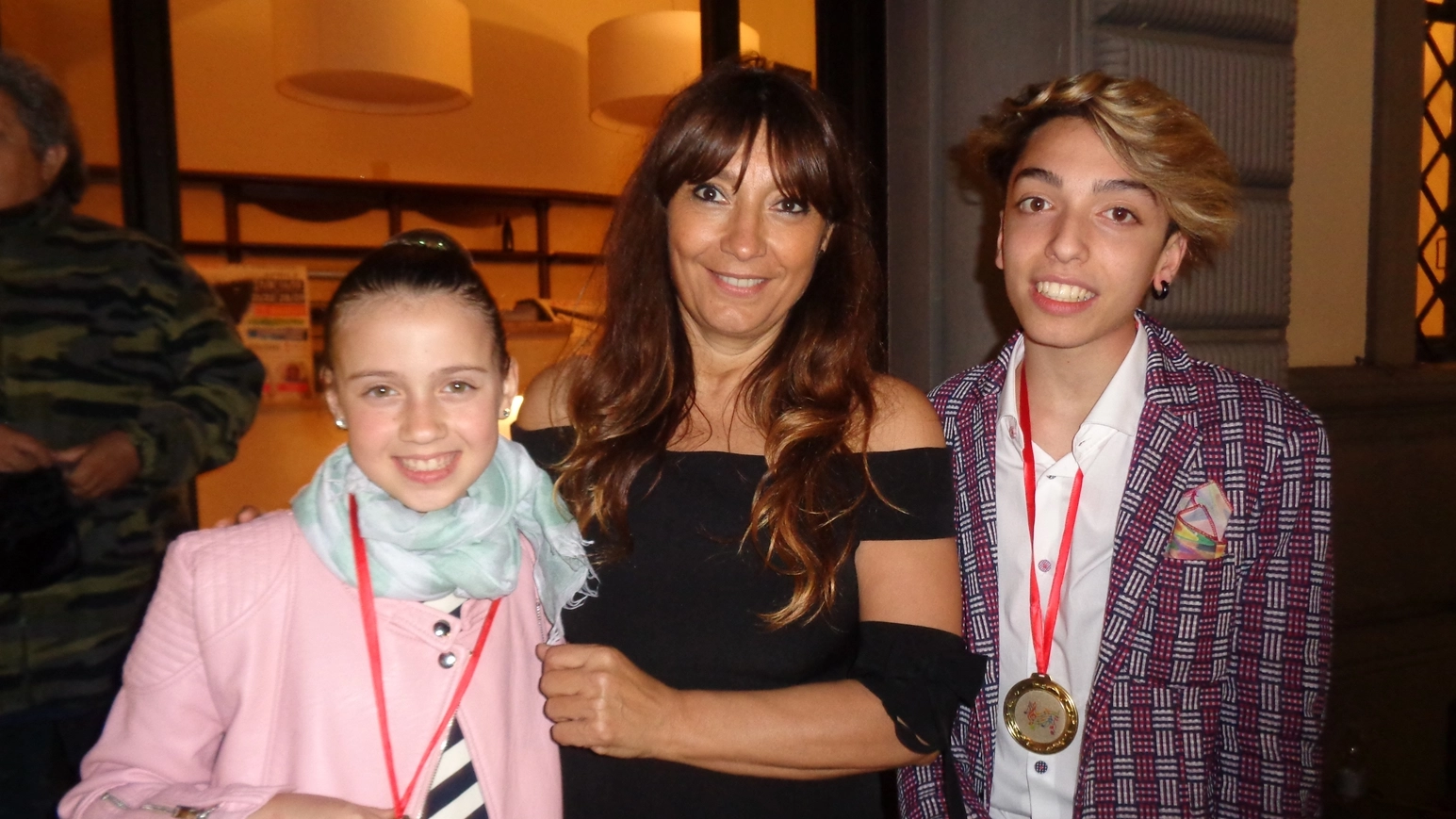 Catia Conficoni, 'mamma' di Vocine, tra i vincitori Stella Giorgi e Francesco Barbagallo