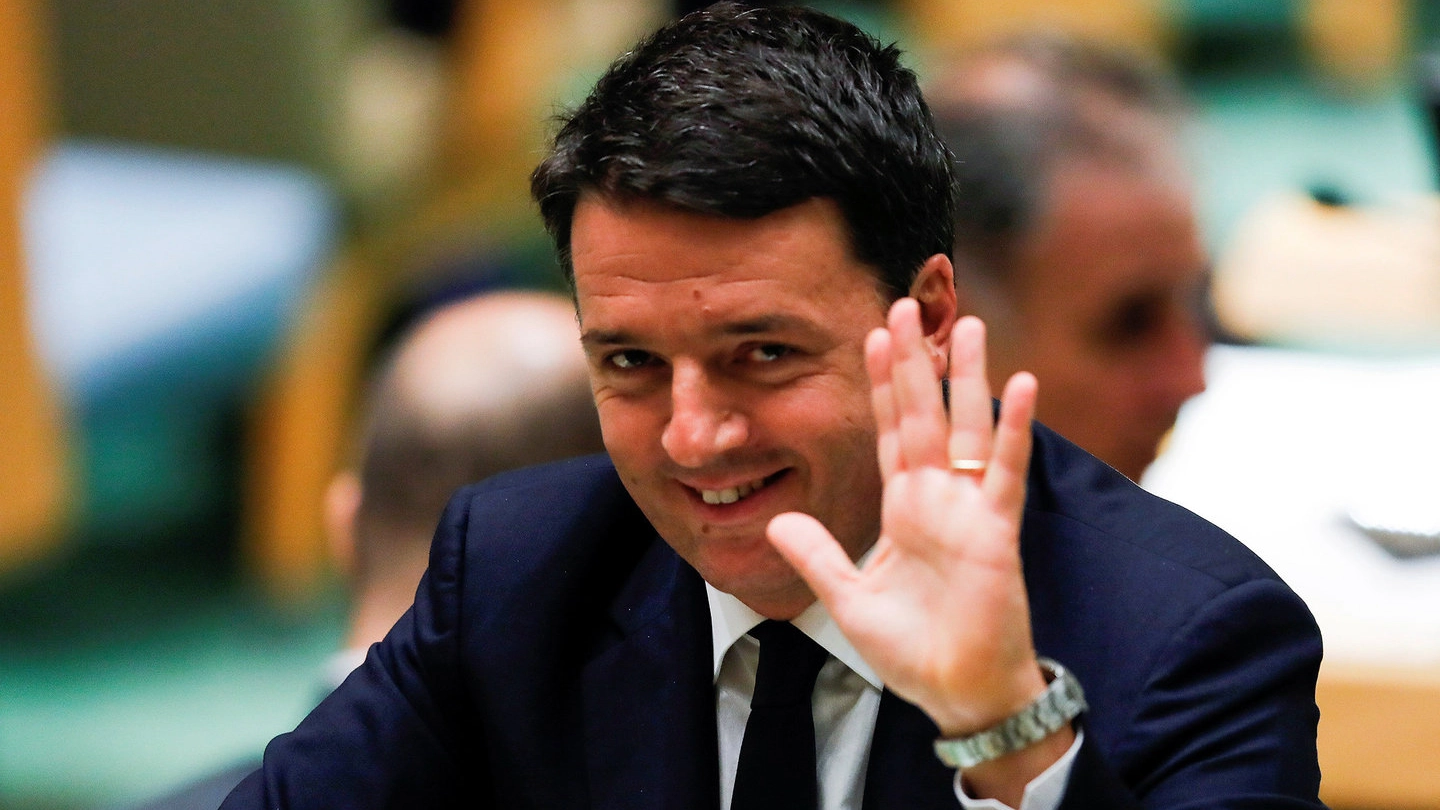 Il premier Matteo Renzi sarà a Bologna il 23 settembre 2016 (foto Reuters)
