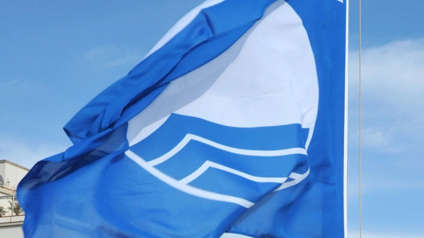 Bandiera Blu, foto d’archivio Agostini