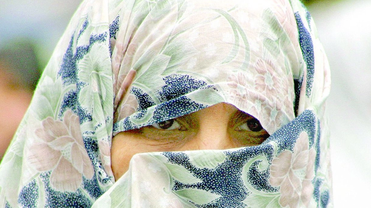 Una donna islamica