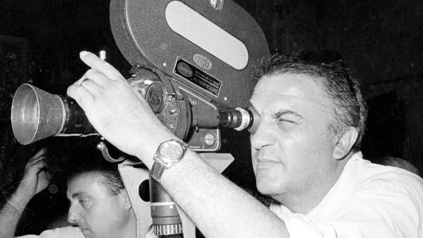 Il grande maestro Federico Fellini