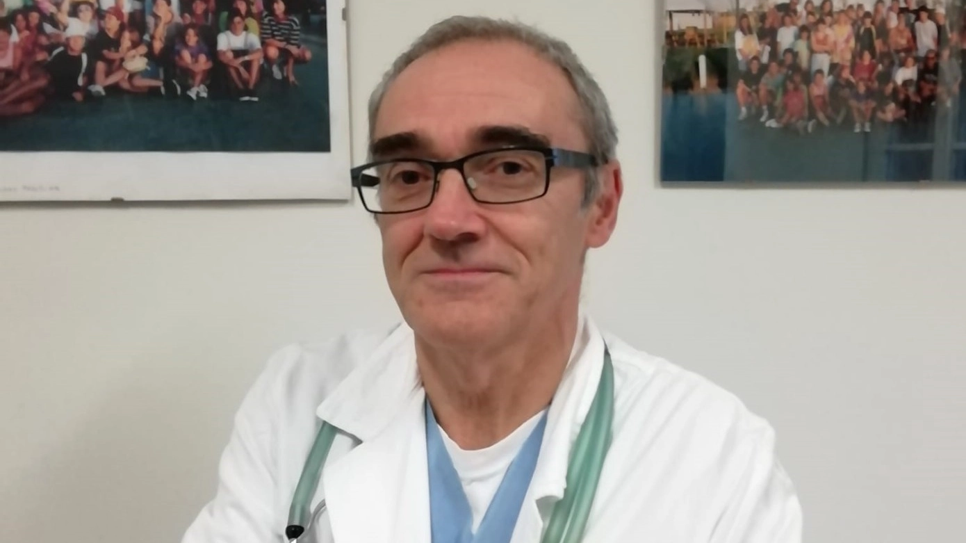 Il dottor Ugo Pagliani, diabetologo dell’Ausl