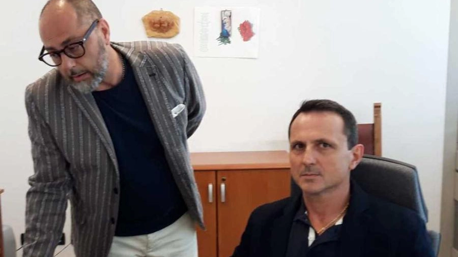 Il pubblico ministero Luca Bertuzzi (a destra nella foto) ha coordinato le indagini