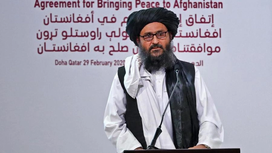 Il Mullah Abdul Ghani  Baradar, uno dei nuovi leader talebani (Ansa)