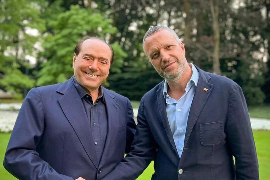 Flavio Tosi ha incontrato Silvio Berlusconi ad Arcore
