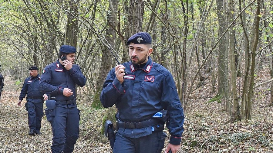 I carabinieri stanno cercando l'aggressore
