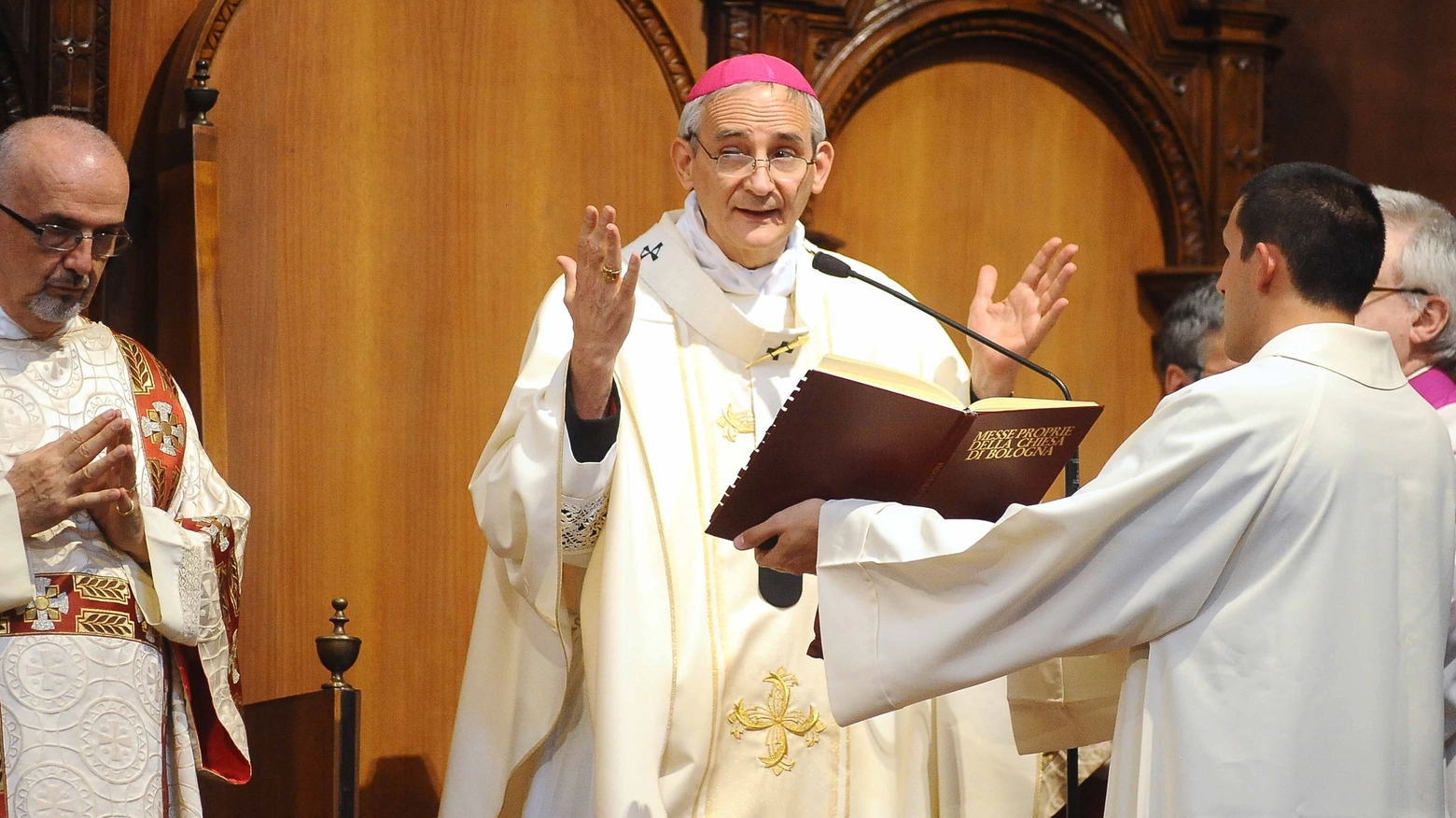 L'Arcivescovo Matteo Zuppi (Roberto Serra / Iguana Press)