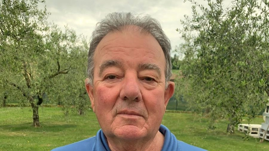 Il signor Valter Nicolini, 71 anni, di Talacchio, vaccinato e poi risultato positivo