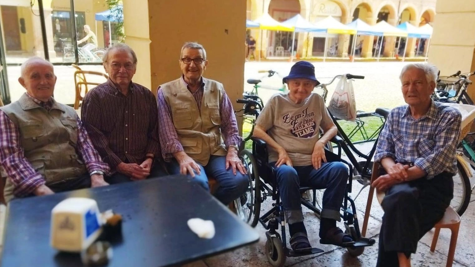 Si incontrarono a scuola nel 1936  Gli ex remigini si rivedono dopo 87 anni