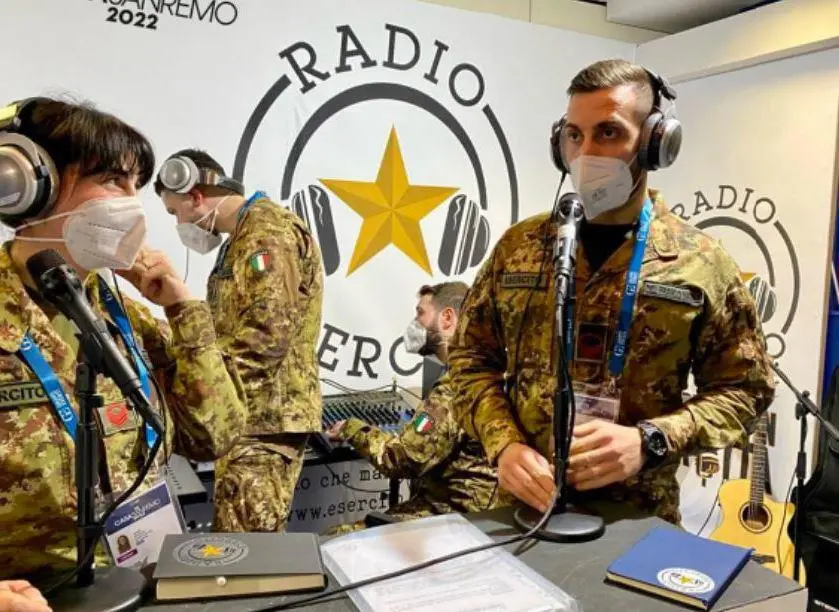 E "Radio Esercito" approda al festival di Sanremo