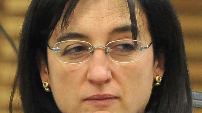 Il giudice Cristina Beretti 