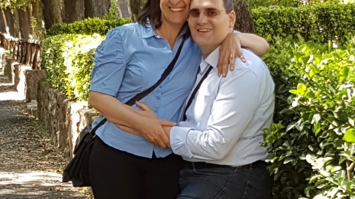 Enzo Galli e la moglie Simonetta