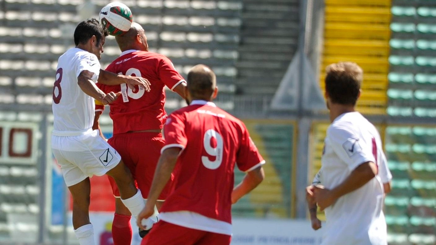 Al del Conero è 0-0 tra Ancona e Pontedera (foto Lapresse)
