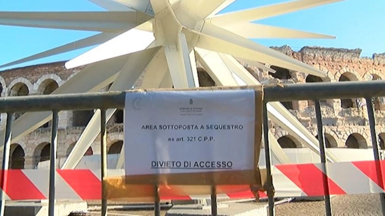 Arena Verona: non solo danni per il crollo, anche consiglio d'indirizzo contro il sindaco