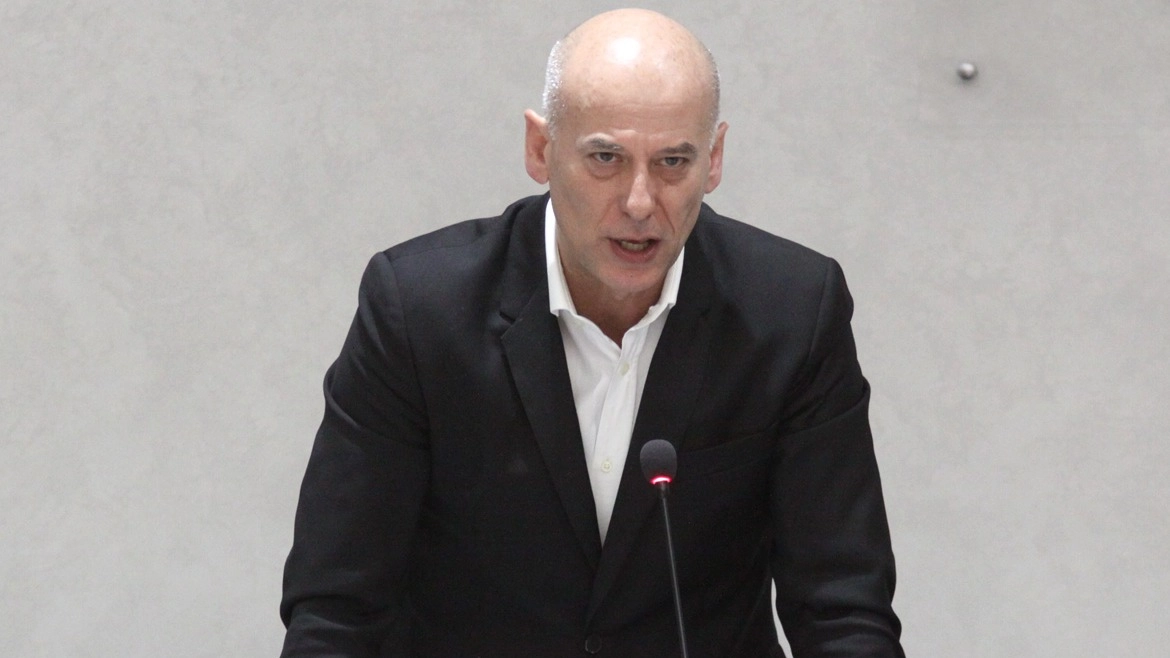 Giorgio Fede, ormai ex candidato sindaco a 5 Stelle (Sgattoni)