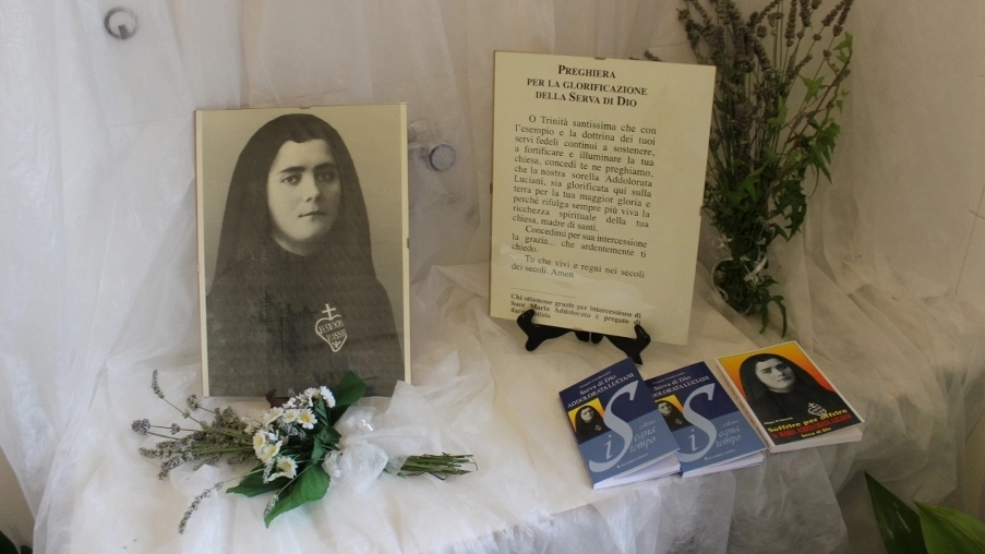 Suor Addolorata Luciani, scomparsa nel 1945
