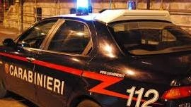I carabinieri danno la caccia a due ladri (foto d’archivio)