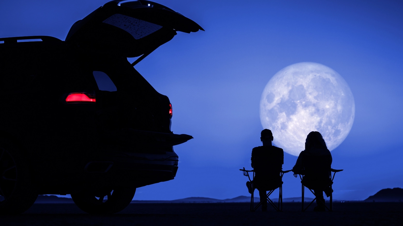 La luna blu o Superluna si può vedere in cielo la notte dell'1 agosto o del 31 agosto