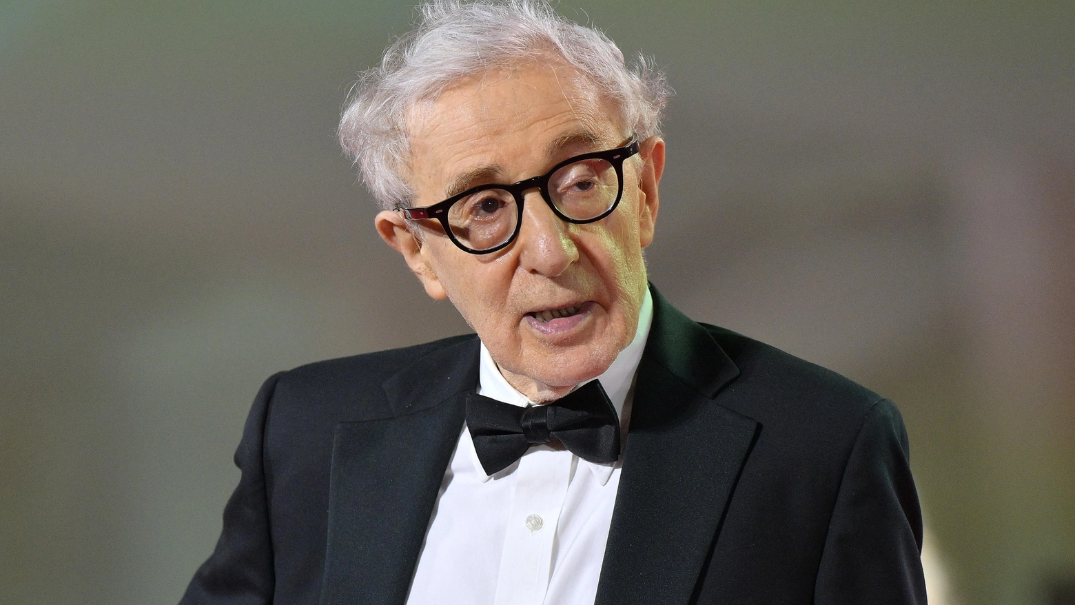 Woody  Allen al Festival di Venezia