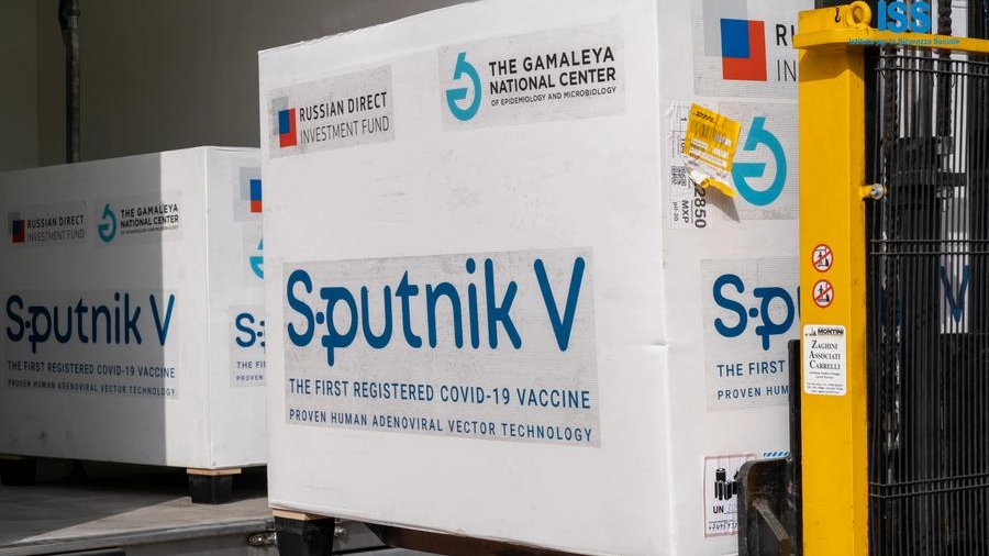 L'arrivo delle forniture Sputnik a San Marino