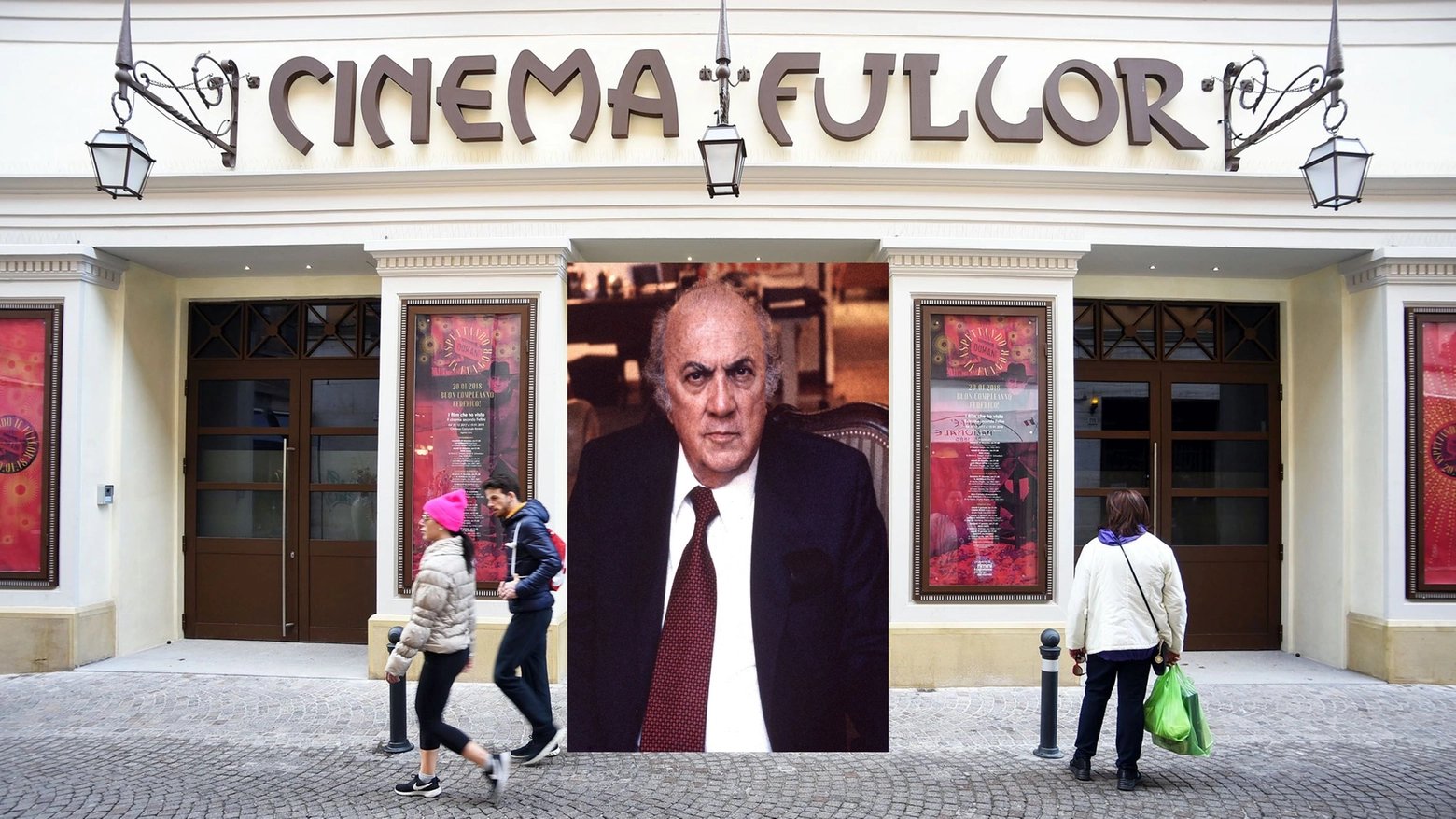 Federico Fellini e il 'suo' cinema Fulgor