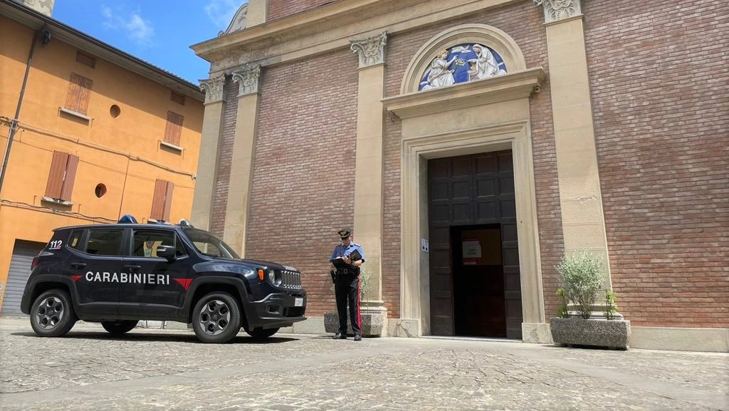 Carabinieri a Fontanelice (Bologna)