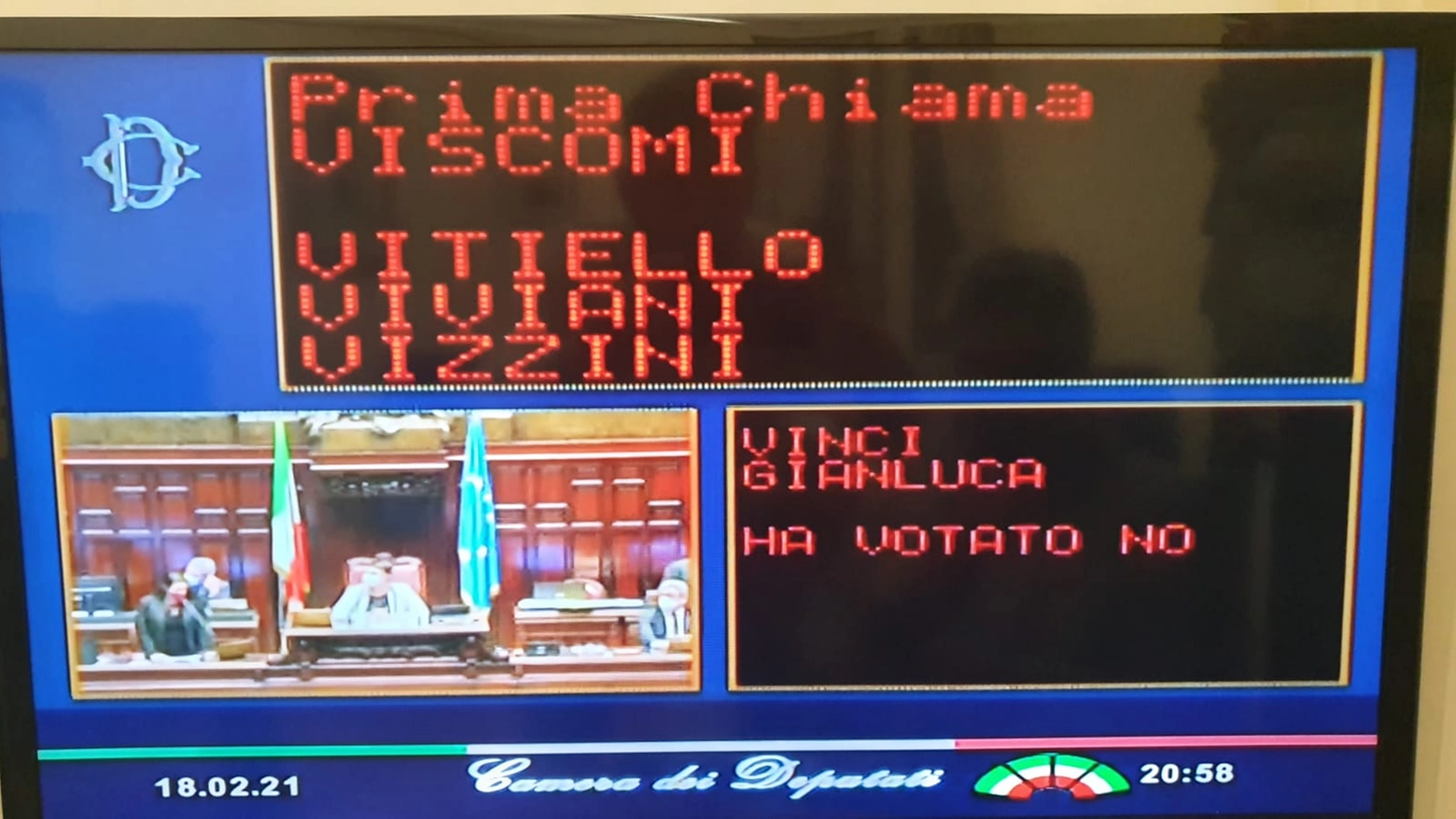 Il deputato reggiano è passato ufficialmente con Fratelli d'Italia: un voto che ha suscitato clamore