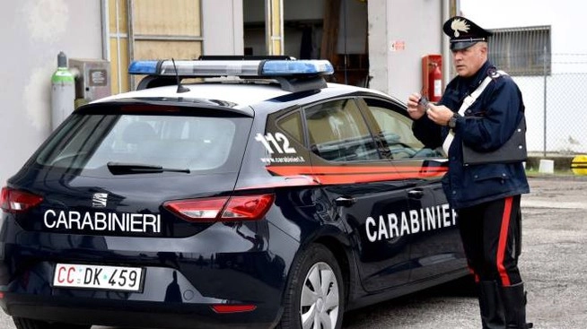 I carabinieri di Sant'Ilario hanno subito intercettato i sospettati