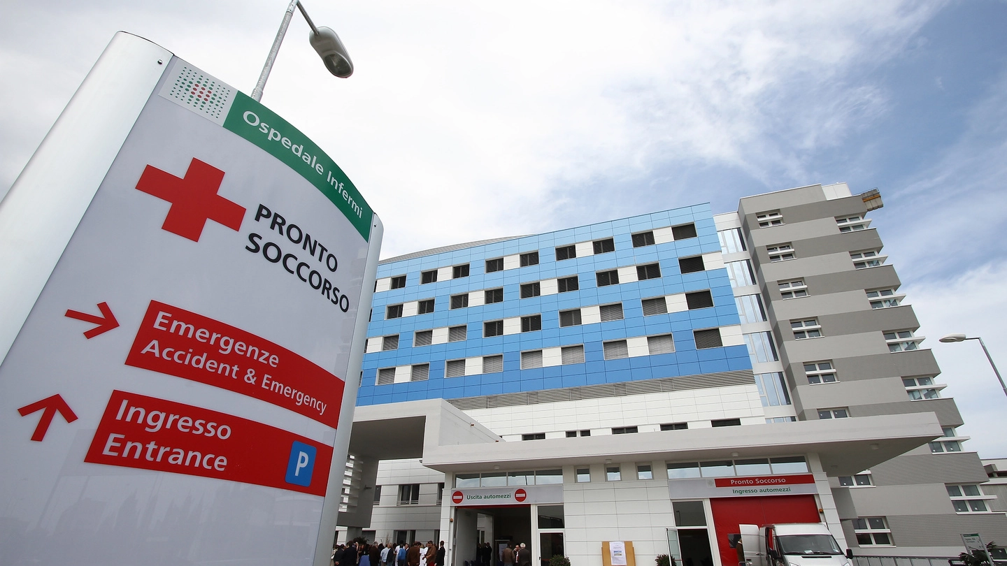 Ospedale Infermi di Rimini (Foto Petrangeli)