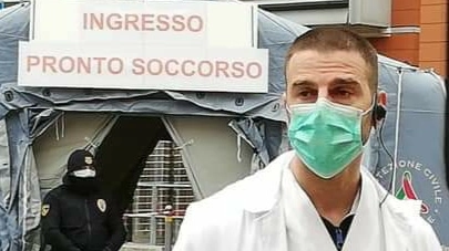L'infettivologo Lorenzo Badia