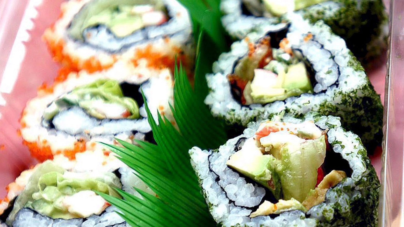 Sushi (Foto Ansa)