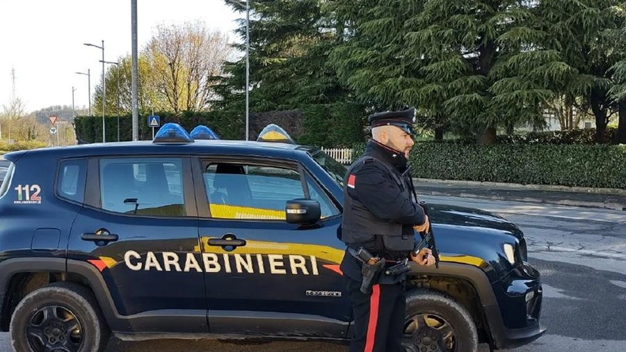 Provvedimento notificato dai carabinieri