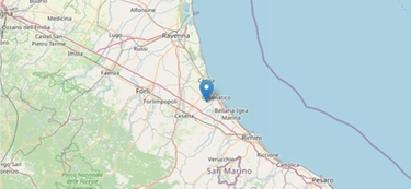Terremoto 22 gennaio a Cesenatico, un boato alle 9,38: scossa di 3.5. Poi un’altra a mezzogiorno