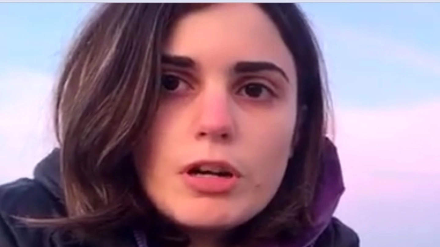 Alessandra Antonini nel video messaggio