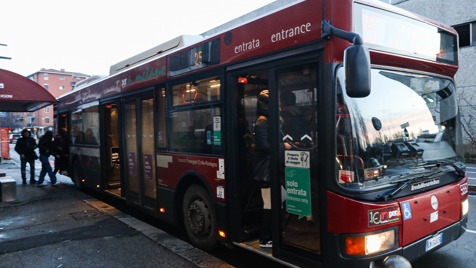 Possibili disagi per i bus a Bologna mercoledì 24 gennaio a causa dello sciopero dei trasporti