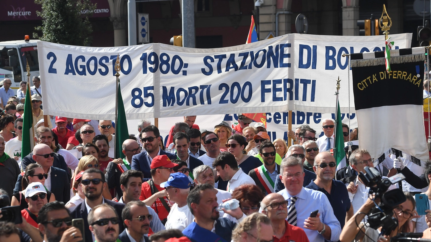 2 agosto 1980, la commemorazione del 2017 a Bologna (foto Schicchi)