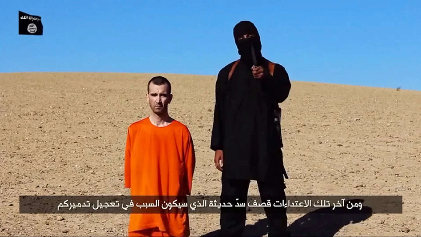L'Isis uccide il terzo ostaggio occidentale, il britannico David Haines (Olycom)