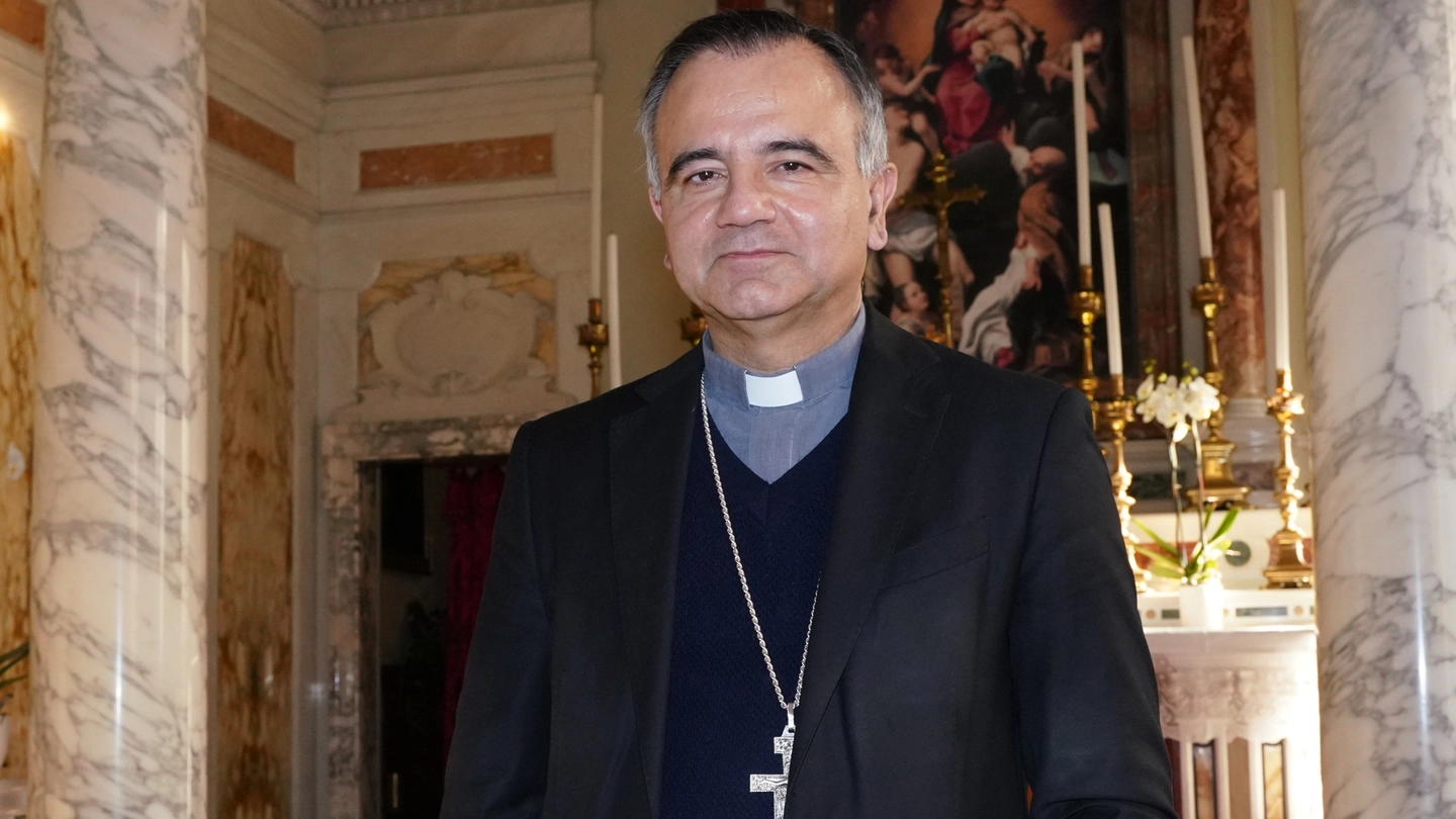 Mons. Erio Castellucci Arci Vescovo di Modena