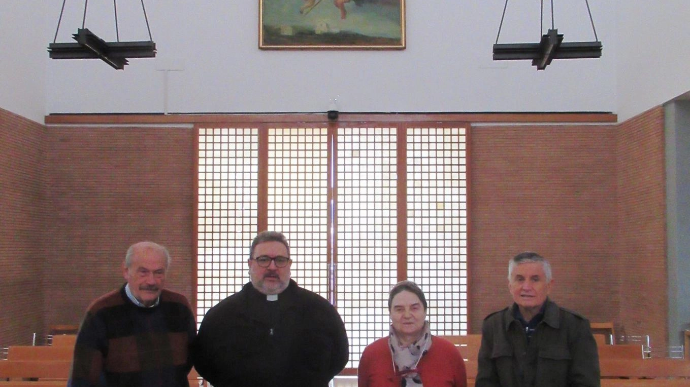 Il quadro di San Vincenzo Strambi è tornato nella chiesa di Piediripa
