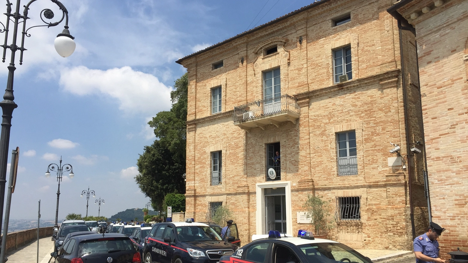 Caserma dei carabinieri di Osimo