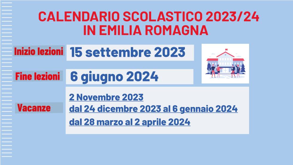 Quando inizia la scuola in Emilia Romagna la data di settembre e il
