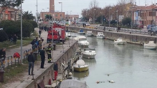 RICERCHE Le ispezioni del canale Albani il giorno della scomparsa di Carla Rovaldi 