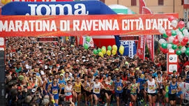 Maratona di Ravenna (foto d'archivio)